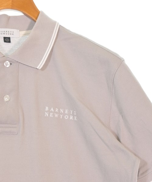 BARNEYS NEWYORK（バーニーズニューヨーク）ポロシャツ グレー サイズ:M メンズ/2200669211139
