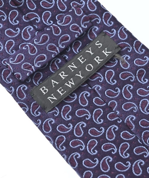 BARNEYS NEWYORK（バーニーズニューヨーク）ネクタイ 紫 サイズ:- メンズ/2200660206035