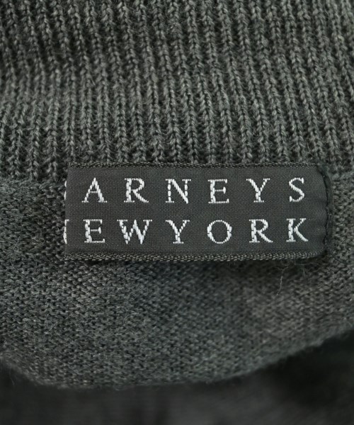 BARNEYS NEWYORK（バーニーズニューヨーク）ニット・セーター グレー サイズ:44(S位) メンズ/2200669022131