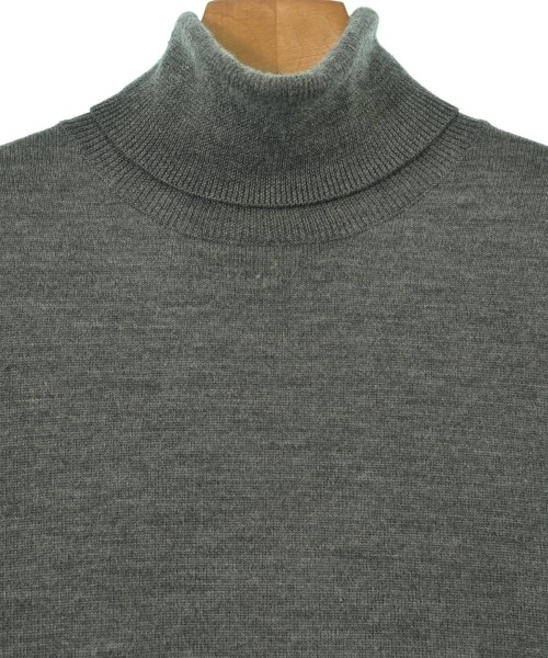 BARNEYS NEWYORK（バーニーズニューヨーク）ニット・セーター グレー サイズ:44(S位) メンズ/2200669022131