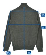 BARNEYS NEWYORK（バーニーズニューヨーク）ニット・セーター グレー サイズ:44(S位) メンズ/2200669022131