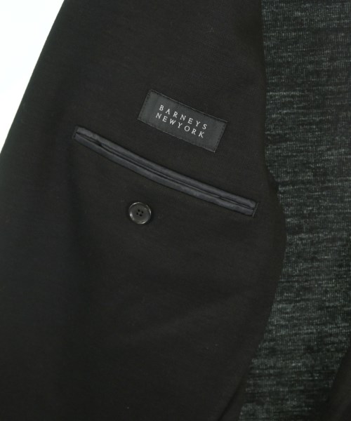 BARNEYS NEWYORK（バーニーズニューヨーク）ジャケット 黒 サイズ:46(M位) メンズ/2200726059209