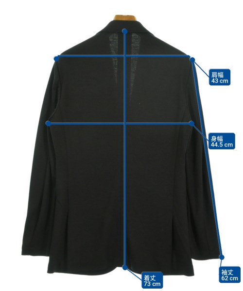 BARNEYS NEWYORK（バーニーズニューヨーク）ジャケット 黒 サイズ:46(M位) メンズ/2200726059209