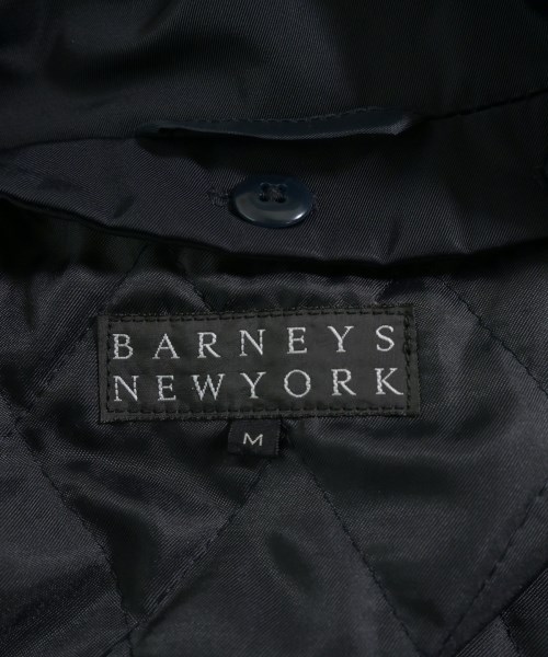 BARNEYS NEWYORK（バーニーズニューヨーク）トレンチコート 紺 サイズ:M メンズ/2200732333010
