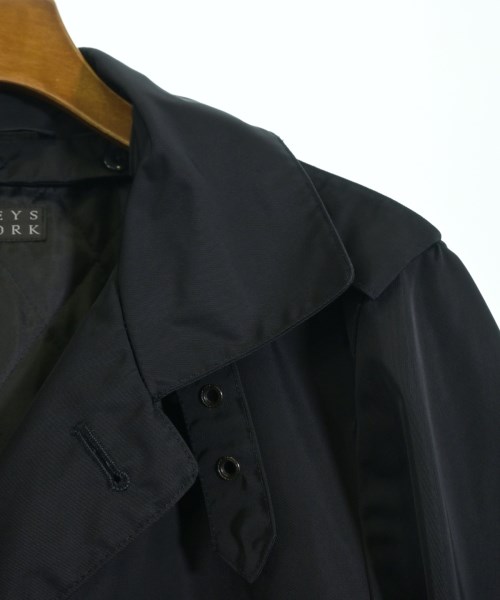 BARNEYS NEWYORK（バーニーズニューヨーク）トレンチコート 紺 サイズ:M メンズ/2200732333010