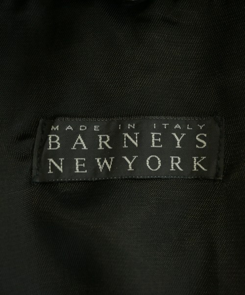 BARNEYS NEWYORK（バーニーズニューヨーク）ライダース 黒 サイズ:50(XL位) メンズ/2200733294020