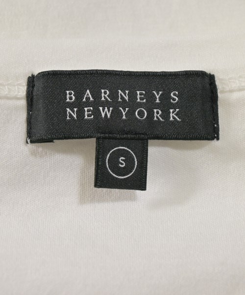 BARNEYS NEWYORK（バーニーズニューヨーク）Tシャツ・カットソー 白 サイズ:S メンズ/2200734038067
