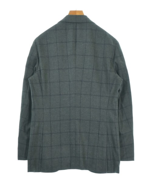 BARNEYS NEWYORK（バーニーズニューヨーク）テーラードジャケット 緑 サイズ:46(M位) メンズ/2200735985056