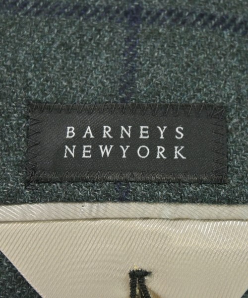 BARNEYS NEWYORK（バーニーズニューヨーク）テーラードジャケット 緑 サイズ:46(M位) メンズ/2200735985056