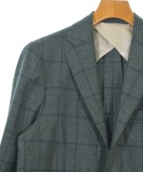 BARNEYS NEWYORK（バーニーズニューヨーク）テーラードジャケット 緑 サイズ:46(M位) メンズ/2200735985056