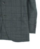 BARNEYS NEWYORK（バーニーズニューヨーク）テーラードジャケット 緑 サイズ:46(M位) メンズ/2200735985056