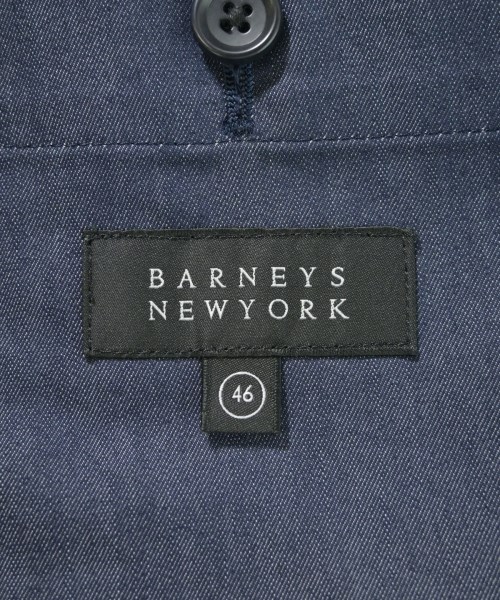 BARNEYS NEWYORK（バーニーズニューヨーク）テーラードジャケット 紺 サイズ:46(M位) メンズ/2200730143062