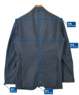 BARNEYS NEWYORK（バーニーズニューヨーク）テーラードジャケット 紺 サイズ:46(M位) メンズ/2200730143062