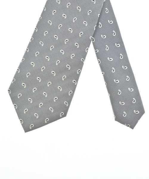 BARNEYS NEWYORK（バーニーズニューヨーク）ネクタイ グレー サイズ:- メンズ/2200719450303