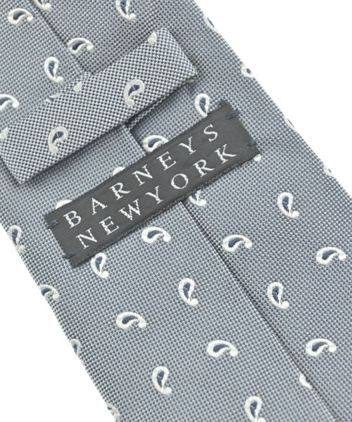 BARNEYS NEWYORK（バーニーズニューヨーク）ネクタイ グレー サイズ:- メンズ/2200719450303