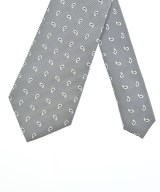 BARNEYS NEWYORK（バーニーズニューヨーク）ネクタイ グレー サイズ:- メンズ/2200719450303