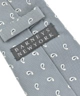 BARNEYS NEWYORK（バーニーズニューヨーク）ネクタイ グレー サイズ:- メンズ/2200719450303