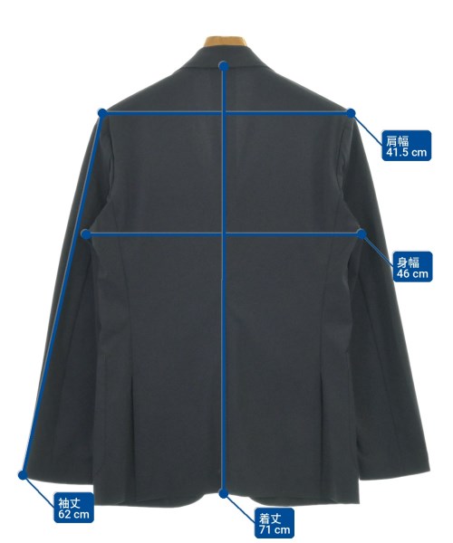 BARNEYS NEWYORK（バーニーズニューヨーク）テーラードジャケット 紺 サイズ:44(S位) メンズ/2200714556017
