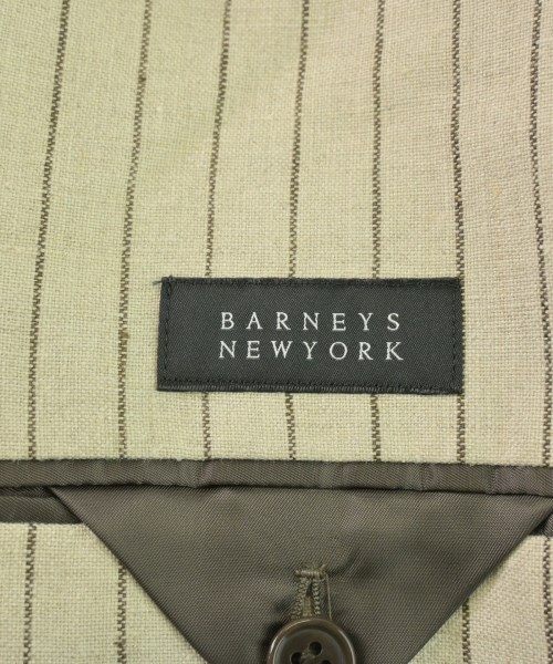 BARNEYS NEWYORK（バーニーズニューヨーク）ジャケット ベージュ サイズ:48(L位) メンズ/2200718900168