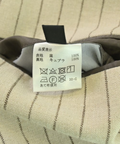 BARNEYS NEWYORK（バーニーズニューヨーク）ジャケット ベージュ サイズ:48(L位) メンズ/2200718900168