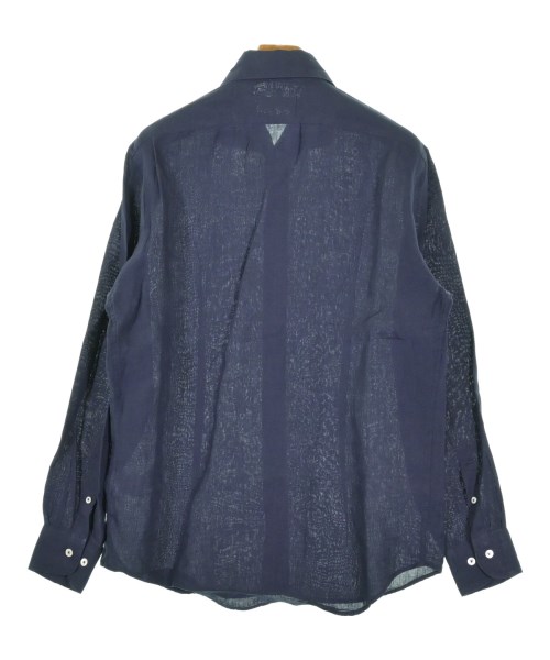 BARNEYS NEWYORK（バーニーズニューヨーク）カジュアルシャツ 紺 サイズ:L メンズ/2200717894192