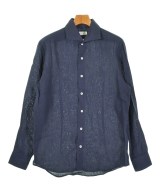 BARNEYS NEWYORK（バーニーズニューヨーク）カジュアルシャツ 紺 サイズ:L メンズ/2200717894192
