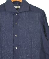BARNEYS NEWYORK（バーニーズニューヨーク）カジュアルシャツ 紺 サイズ:L メンズ/2200717894192