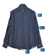 BARNEYS NEWYORK（バーニーズニューヨーク）カジュアルシャツ 紺 サイズ:L メンズ/2200717894192