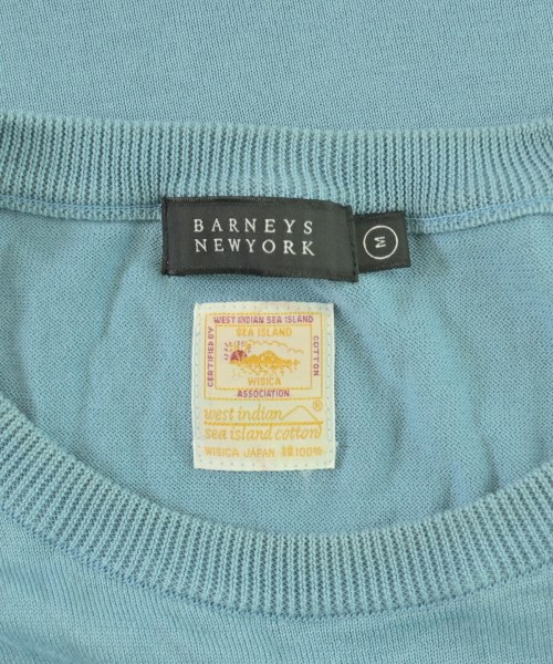 BARNEYS NEWYORK（バーニーズニューヨーク）ニット・セーター 青 サイズ:M メンズ/2200725393151