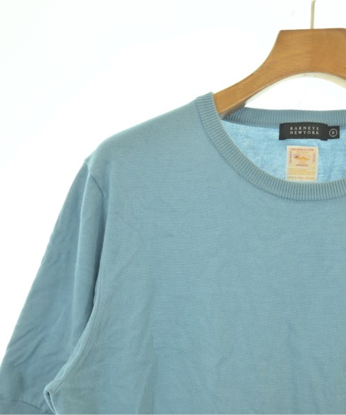 BARNEYS NEWYORK（バーニーズニューヨーク）ニット・セーター 青 サイズ:M メンズ/2200725393151