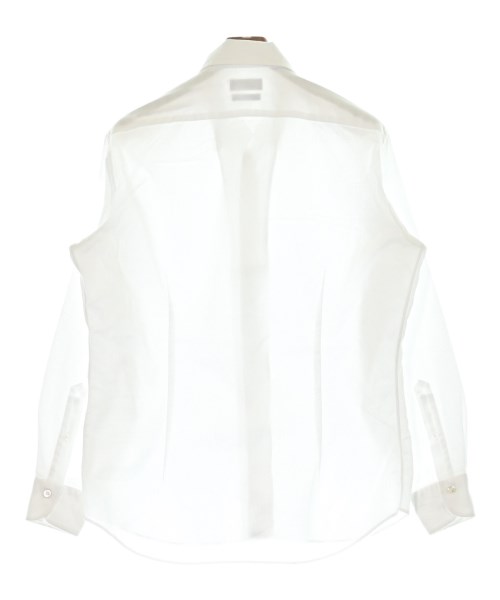 BARNEYS NEWYORK（バーニーズニューヨーク）カジュアルシャツ 白 サイズ:41(XL位) メンズ/2200725936051