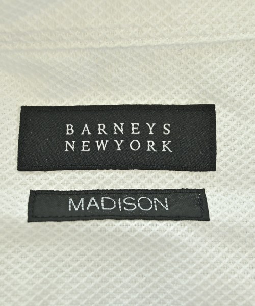 BARNEYS NEWYORK（バーニーズニューヨーク）カジュアルシャツ 白 サイズ:41(XL位) メンズ/2200725936051