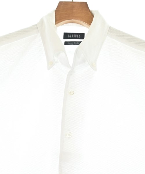 BARNEYS NEWYORK（バーニーズニューヨーク）カジュアルシャツ 白 サイズ:41(XL位) メンズ/2200725936051