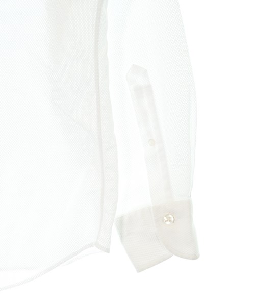 BARNEYS NEWYORK（バーニーズニューヨーク）カジュアルシャツ 白 サイズ:41(XL位) メンズ/2200725936051