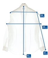 BARNEYS NEWYORK（バーニーズニューヨーク）カジュアルシャツ 白 サイズ:41(XL位) メンズ/2200725936051