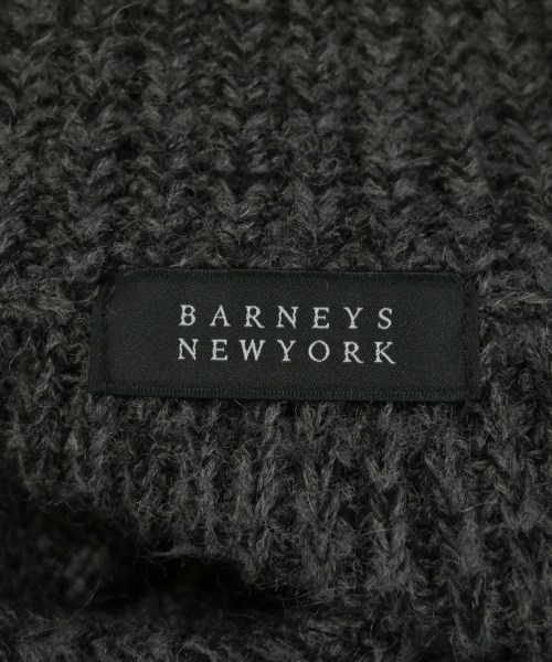 BARNEYS NEWYORK（バーニーズニューヨーク）カーディガン グレー サイズ:-(M位) メンズ/2200727582010