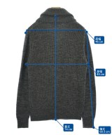 BARNEYS NEWYORK（バーニーズニューヨーク）カーディガン グレー サイズ:-(M位) メンズ/2200727582010