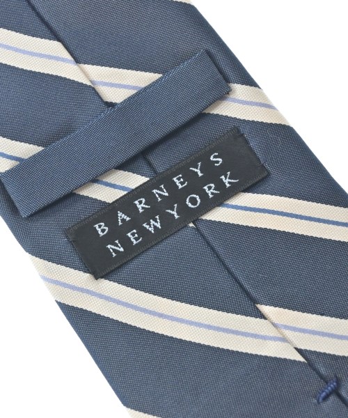 BARNEYS NEWYORK（バーニーズニューヨーク）ネクタイ 紺 サイズ:- メンズ/2200729040075