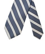 BARNEYS NEWYORK（バーニーズニューヨーク）ネクタイ 紺 サイズ:- メンズ/2200729040075