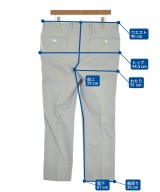 BARNEYS NEWYORK（バーニーズニューヨーク）スラックス グレー サイズ:50(XL位) メンズ/2200682920124