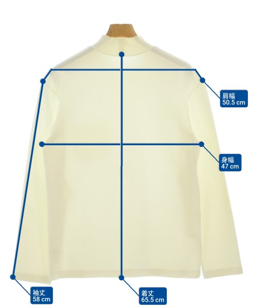 BARNEYS NEWYORK（バーニーズニューヨーク）Tシャツ・カットソー 白 サイズ:M メンズ/2200682928052