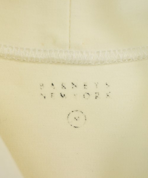 BARNEYS NEWYORK（バーニーズニューヨーク）Tシャツ・カットソー 白 サイズ:M メンズ/2200682928069