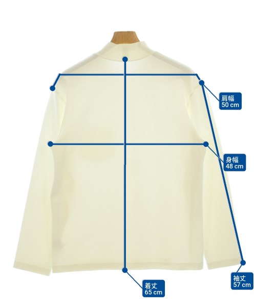 BARNEYS NEWYORK（バーニーズニューヨーク）Tシャツ・カットソー 白 サイズ:M メンズ/2200682928069