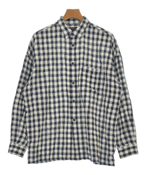 BARNEYS NEWYORK(バーニーズニューヨーク)カジュアルシャツ 紺 サイズ:L/2200681784031