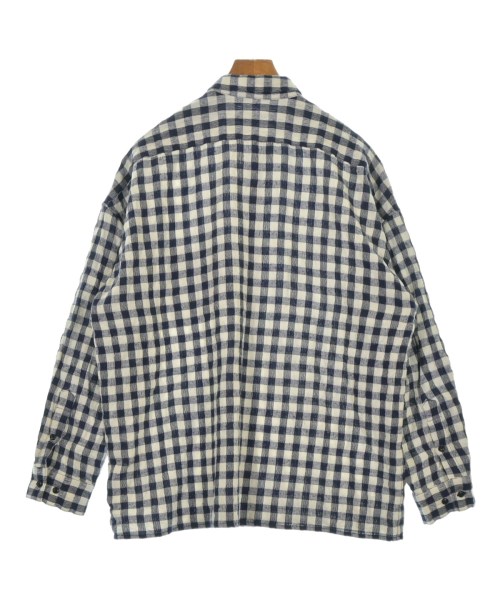 BARNEYS NEWYORK（バーニーズニューヨーク）カジュアルシャツ 紺 サイズ:L メンズ/2200681784031