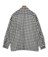 BARNEYS NEWYORK（バーニーズニューヨーク）カジュアルシャツ 紺 サイズ:L メンズ/2200681784031