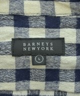 BARNEYS NEWYORK（バーニーズニューヨーク）カジュアルシャツ 紺 サイズ:L メンズ/2200681784031
