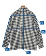 BARNEYS NEWYORK（バーニーズニューヨーク）カジュアルシャツ 紺 サイズ:L メンズ/2200681784031