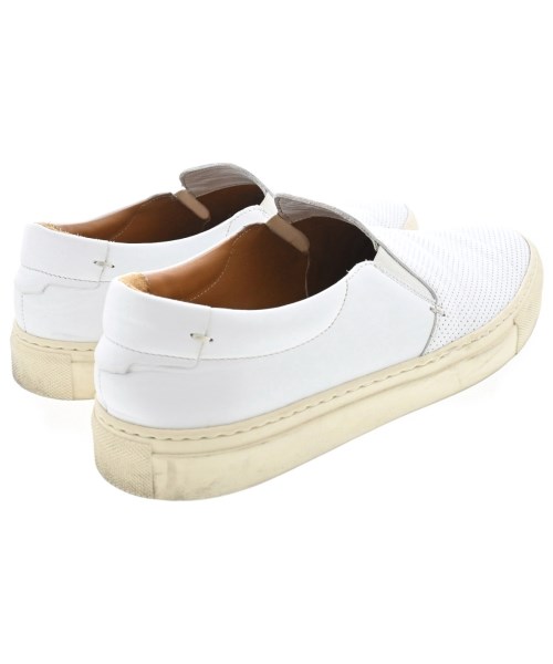 BARNEYS NEWYORK（バーニーズニューヨーク）スニーカー 白 サイズ:EU41(26cm位) メンズ/2200684902050