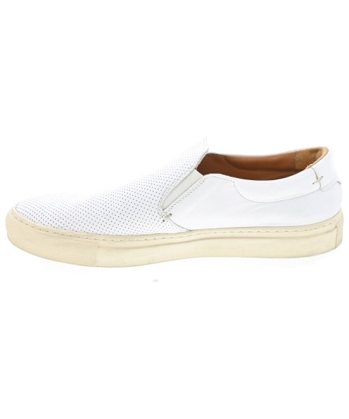 BARNEYS NEWYORK（バーニーズニューヨーク）スニーカー 白 サイズ:EU41(26cm位) メンズ/2200684902050